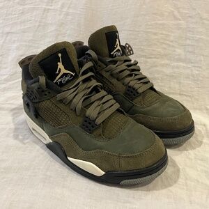 Air Jordan 4 Retro SE 'Craft - Olive' FB9927-200